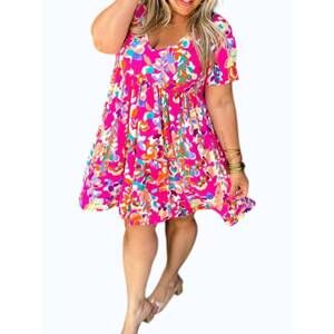 NEW BLAKELY stormi tiered ribbed dress in pink